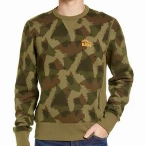 L.L. Bean x Todd Snyder Camo Green Sweatshirt